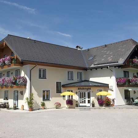 Gaestehaus Kloiberguetl Sankt Gilgen Bagian luar foto