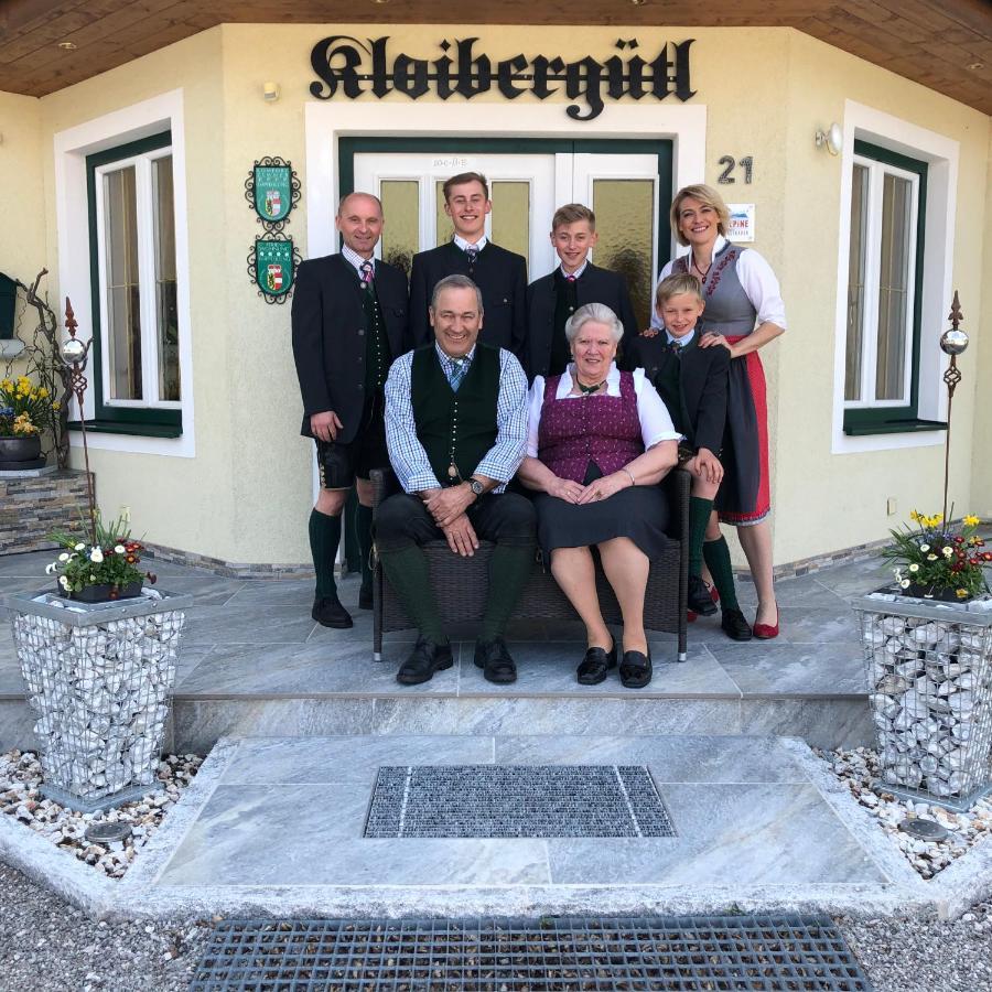 Gaestehaus Kloiberguetl Sankt Gilgen Bagian luar foto