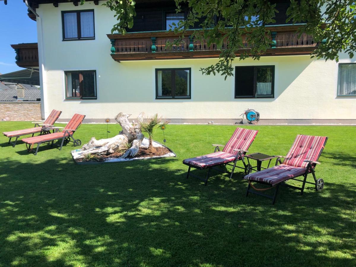 Gaestehaus Kloiberguetl Sankt Gilgen Bagian luar foto