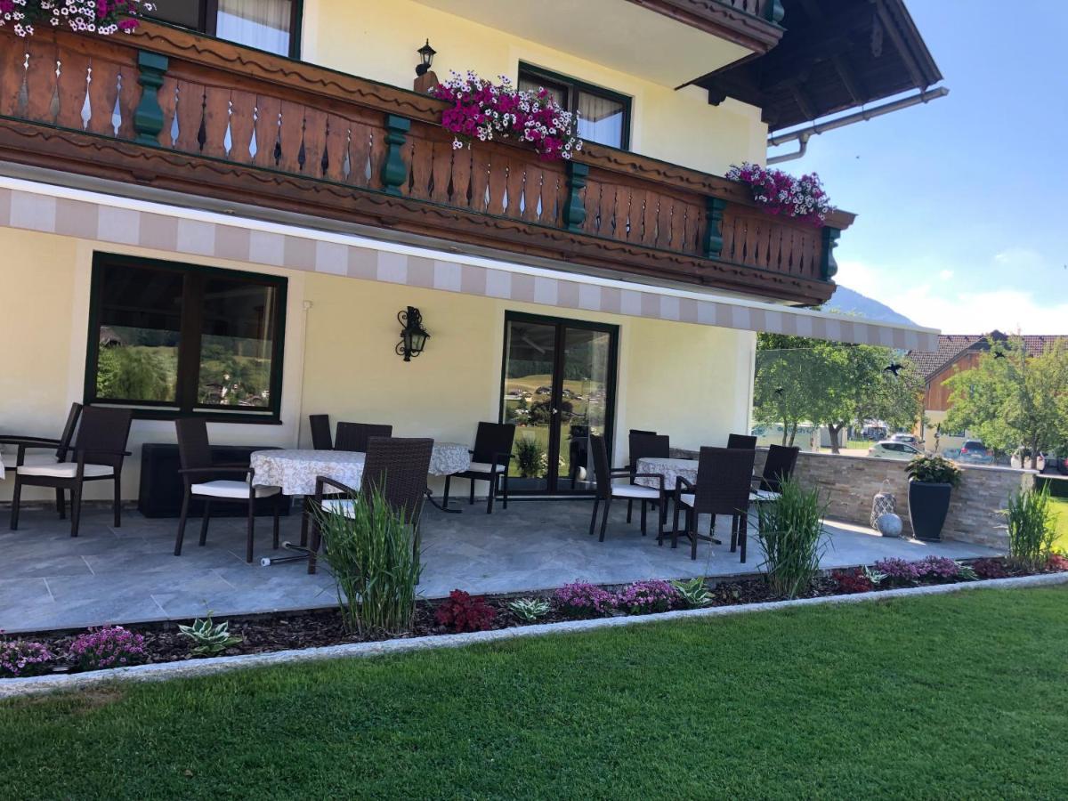 Gaestehaus Kloiberguetl Sankt Gilgen Bagian luar foto