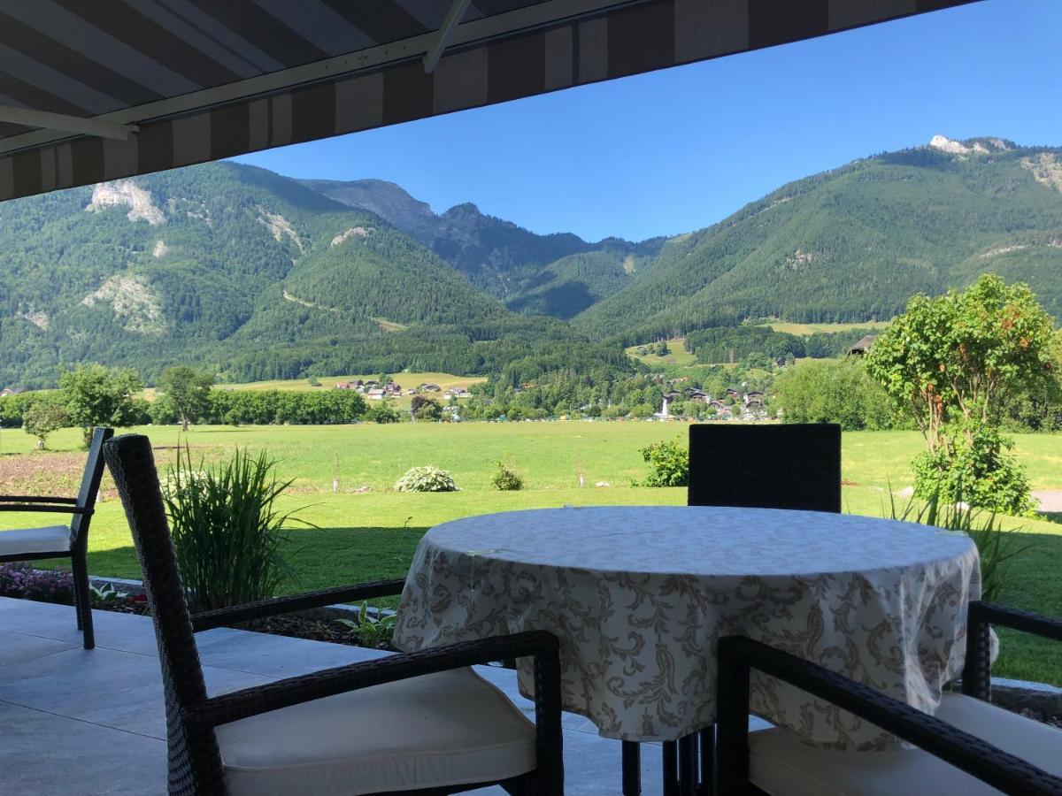 Gaestehaus Kloiberguetl Sankt Gilgen Bagian luar foto