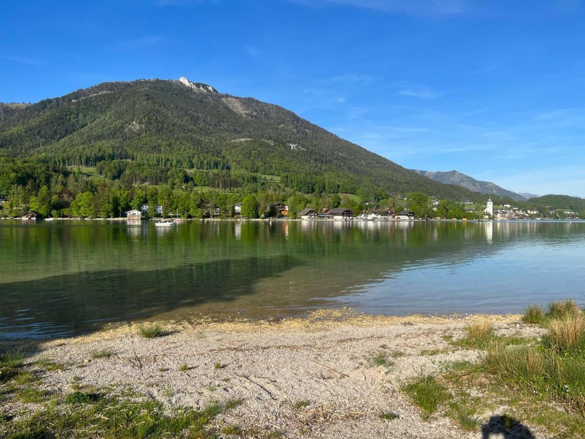Gaestehaus Kloiberguetl Sankt Gilgen Bagian luar foto