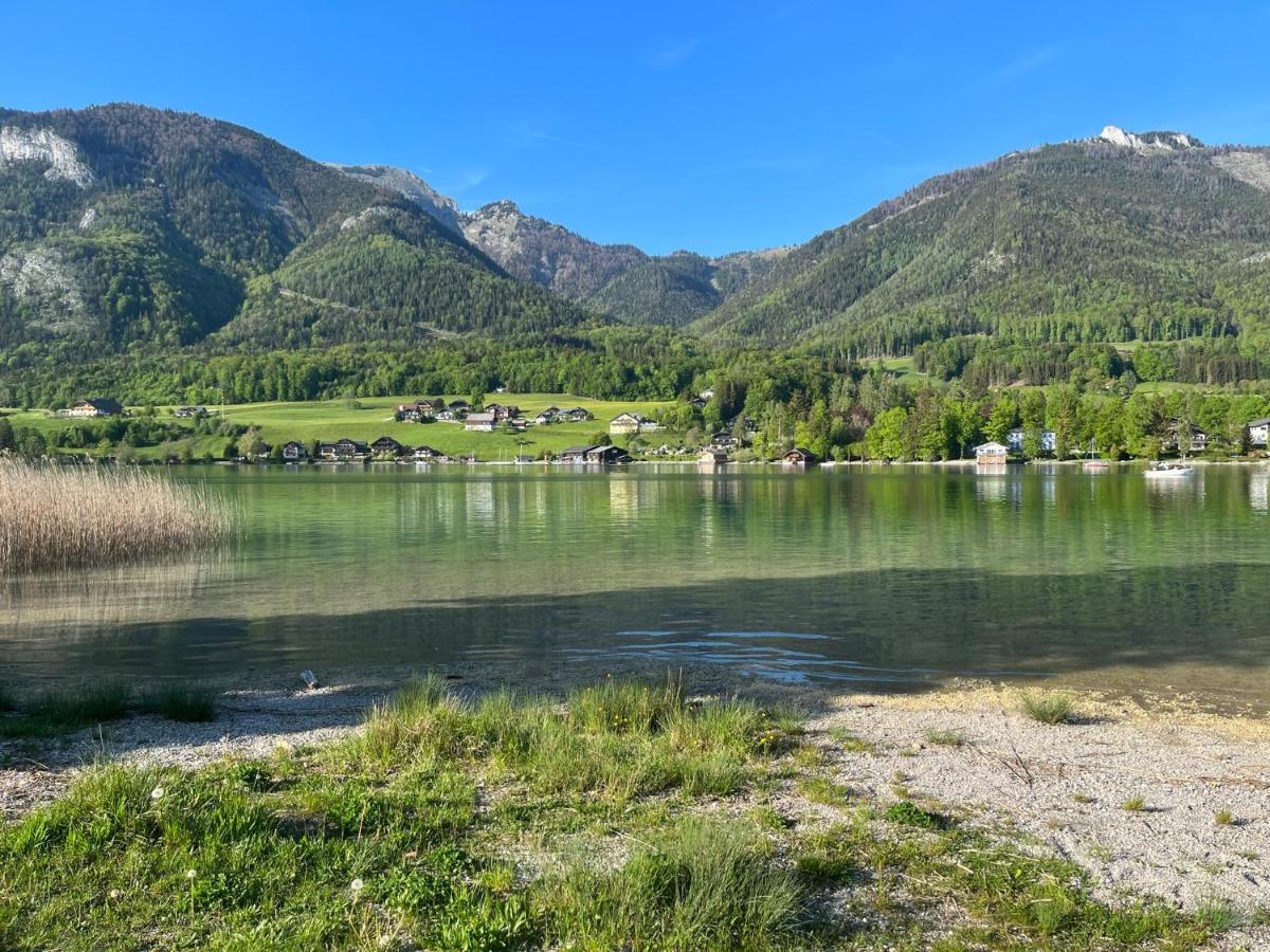 Gaestehaus Kloiberguetl Sankt Gilgen Bagian luar foto