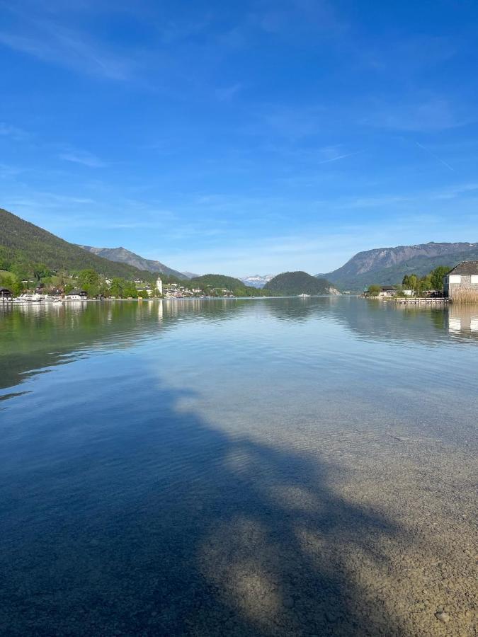 Gaestehaus Kloiberguetl Sankt Gilgen Bagian luar foto