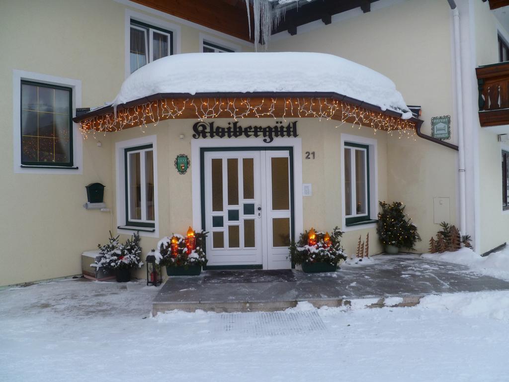 Gaestehaus Kloiberguetl Sankt Gilgen Bagian luar foto