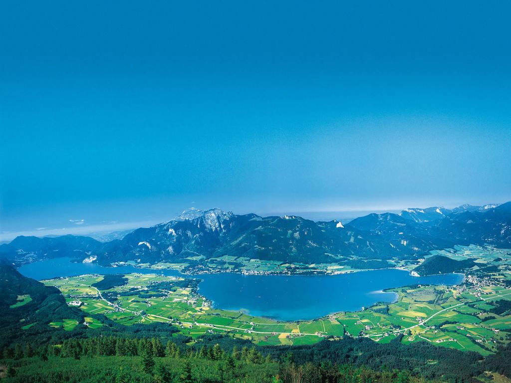 Gaestehaus Kloiberguetl Sankt Gilgen Bagian luar foto