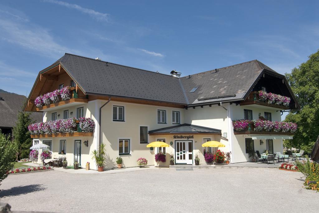 Gaestehaus Kloiberguetl Sankt Gilgen Bagian luar foto