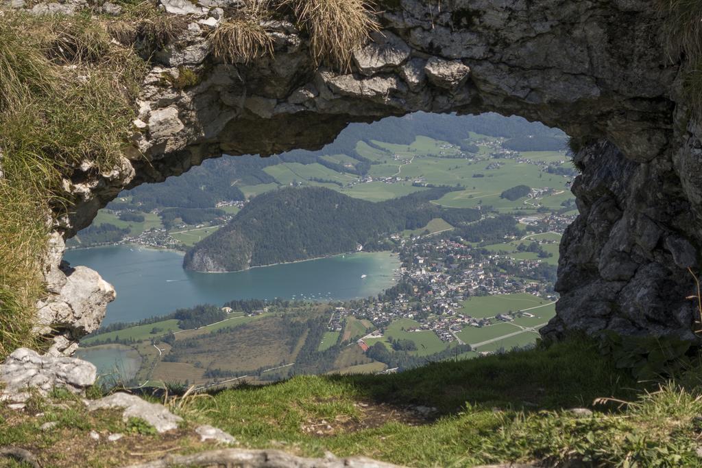 Gaestehaus Kloiberguetl Sankt Gilgen Bagian luar foto