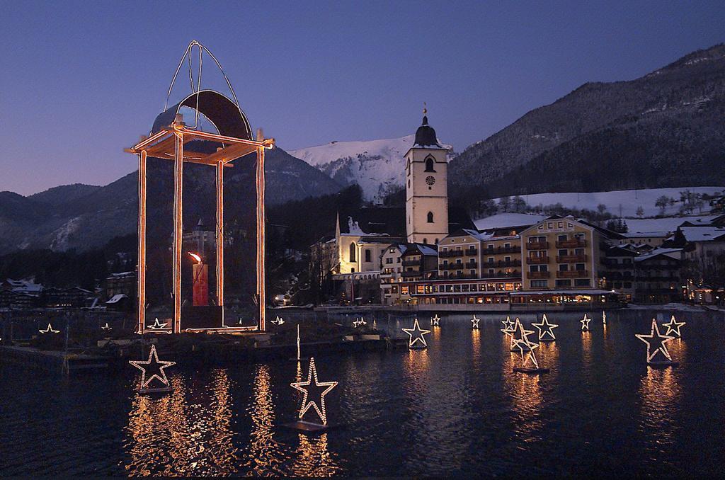 Gaestehaus Kloiberguetl Sankt Gilgen Bagian luar foto